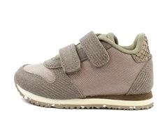 Woden Kids sneaker Sandra pearl silver mink